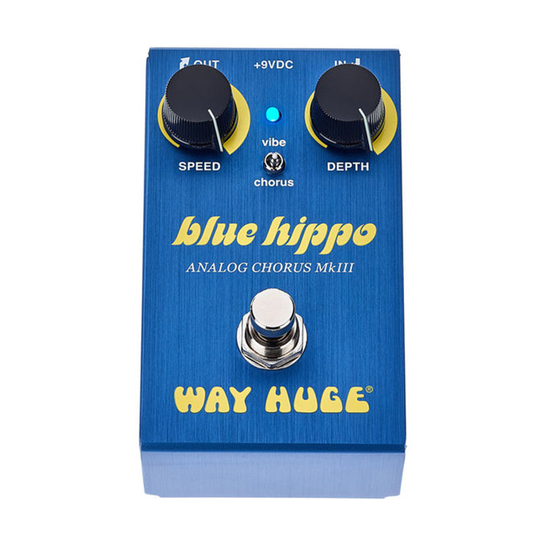 افکت گیتار الکتریک وی هیوج Way Huge Smalls Blue Hippo Analog Chorus WM61