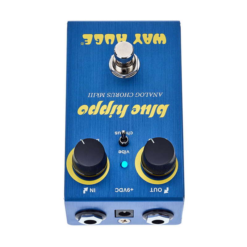 افکت گیتار الکتریک وی هیوج Way Huge Smalls Blue Hippo Analog Chorus WM61