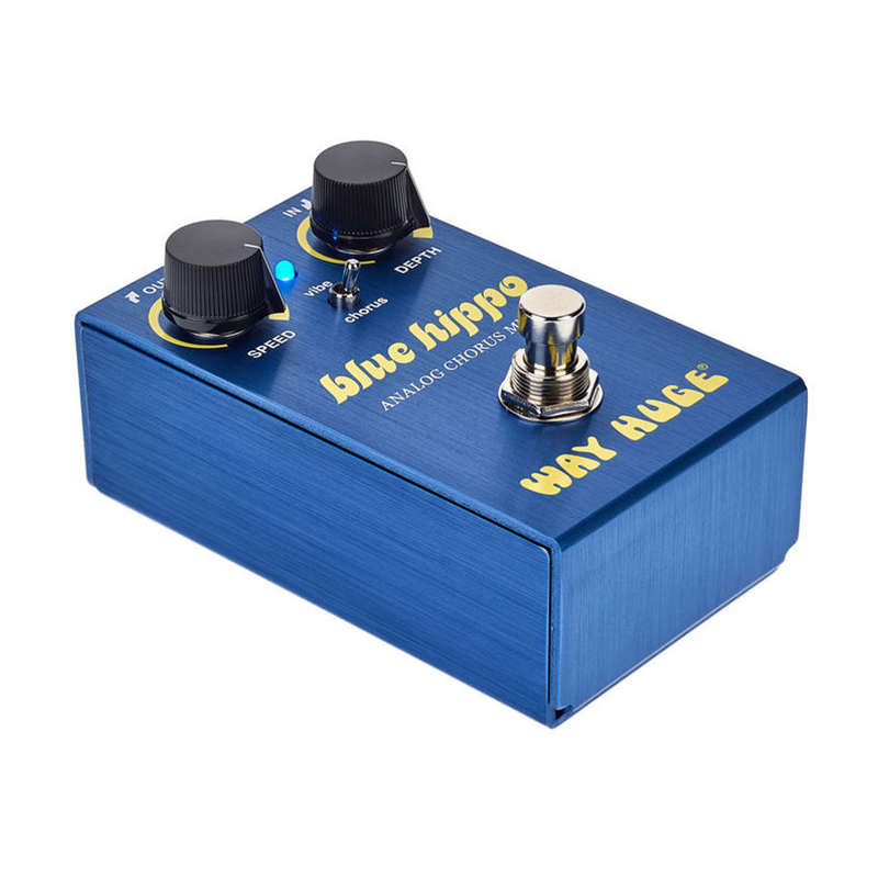 افکت گیتار الکتریک وی هیوج Way Huge Smalls Blue Hippo Analog Chorus WM61