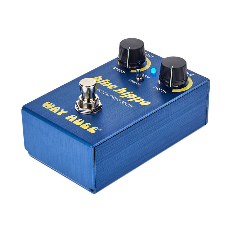 افکت گیتار الکتریک وی هیوج Way Huge Smalls Blue Hippo Analog Chorus WM61