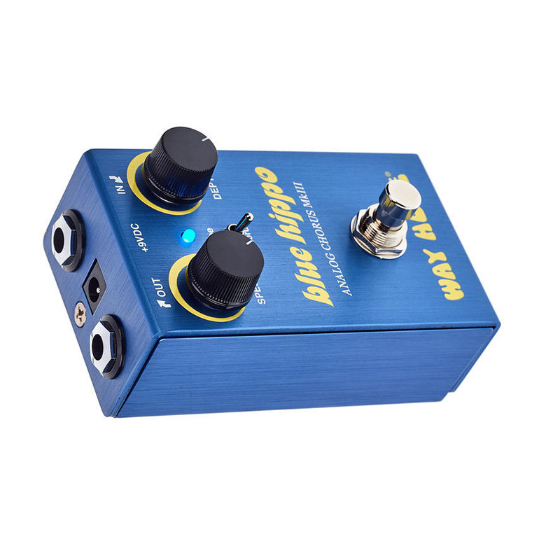 افکت گیتار الکتریک وی هیوج Way Huge Smalls Blue Hippo Analog Chorus WM61