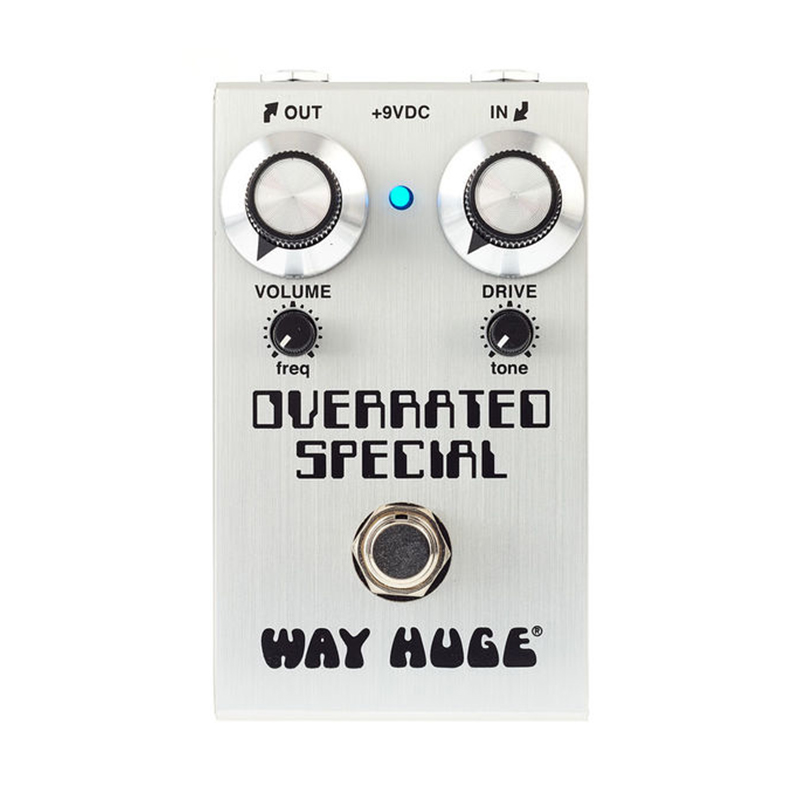 قیمت خرید فروش افکت گیتار الکتریک وی هیوج Way Huge Smalls Overrated Special Overdrive WM28