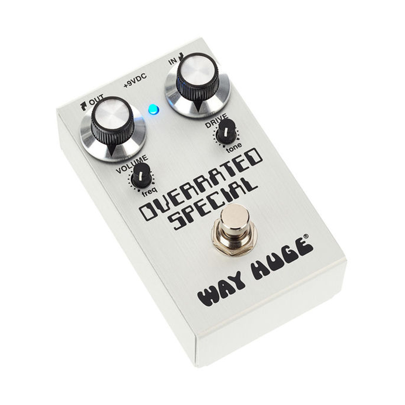 افکت گیتار الکتریک وی هیوج Way Huge Smalls Overrated Special Overdrive WM28