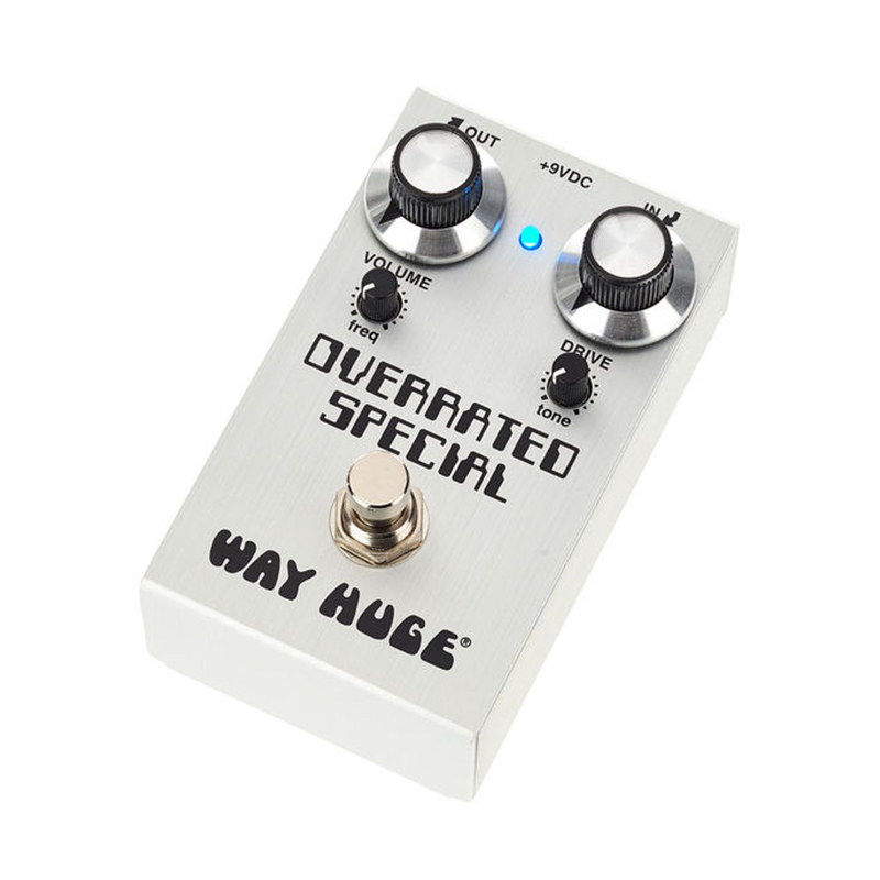 افکت گیتار الکتریک وی هیوج Way Huge Smalls Overrated Special Overdrive WM28
