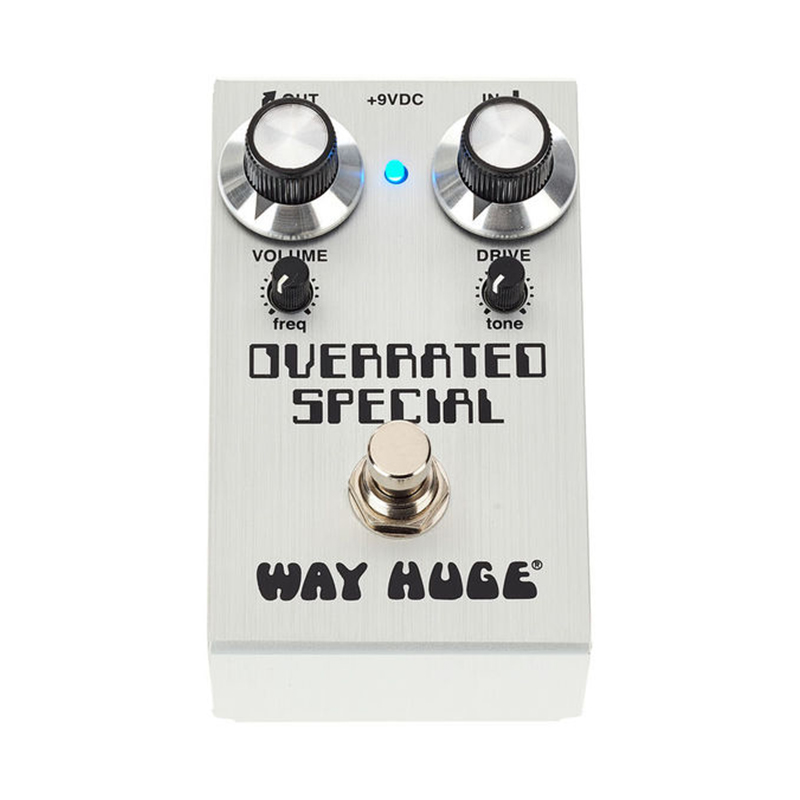 افکت گیتار الکتریک وی هیوج Way Huge Smalls Overrated Special Overdrive WM28