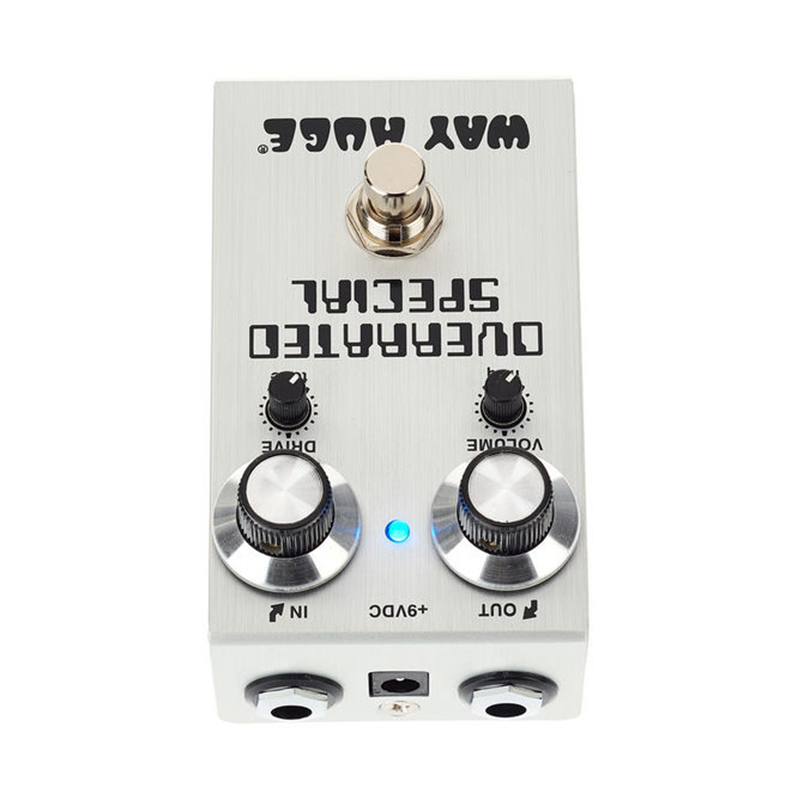 افکت گیتار الکتریک وی هیوج Way Huge Smalls Overrated Special Overdrive WM28