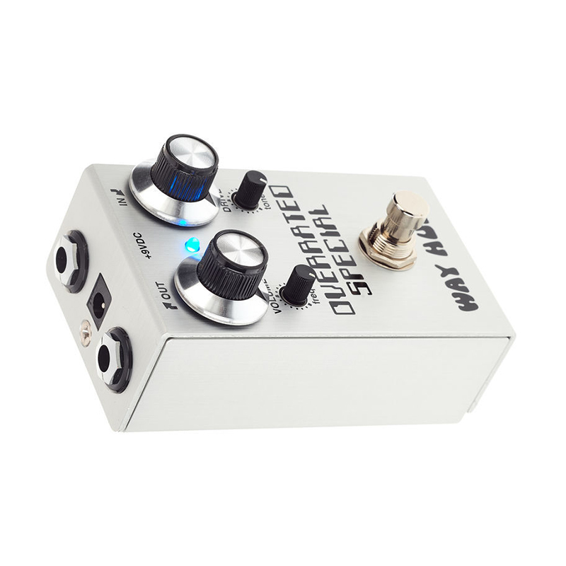 افکت گیتار الکتریک وی هیوج Way Huge Smalls Overrated Special Overdrive WM28