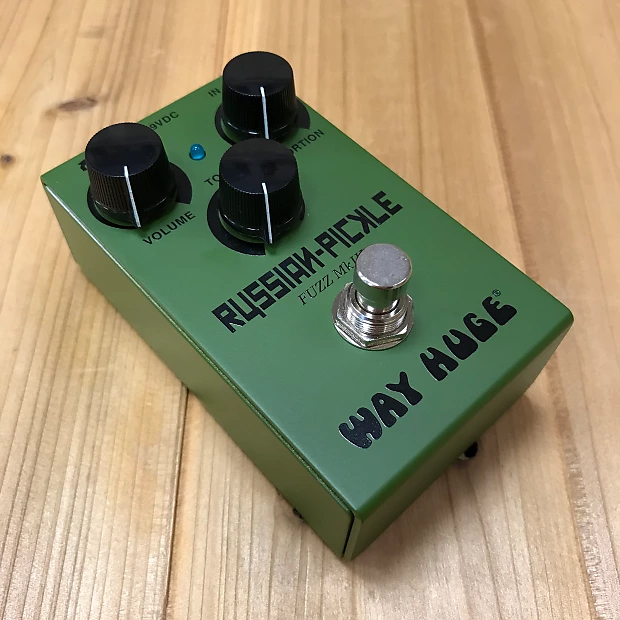 افکت گیتار الکتریک Way Huge Smalls Russian Pickle Fuzz WM42