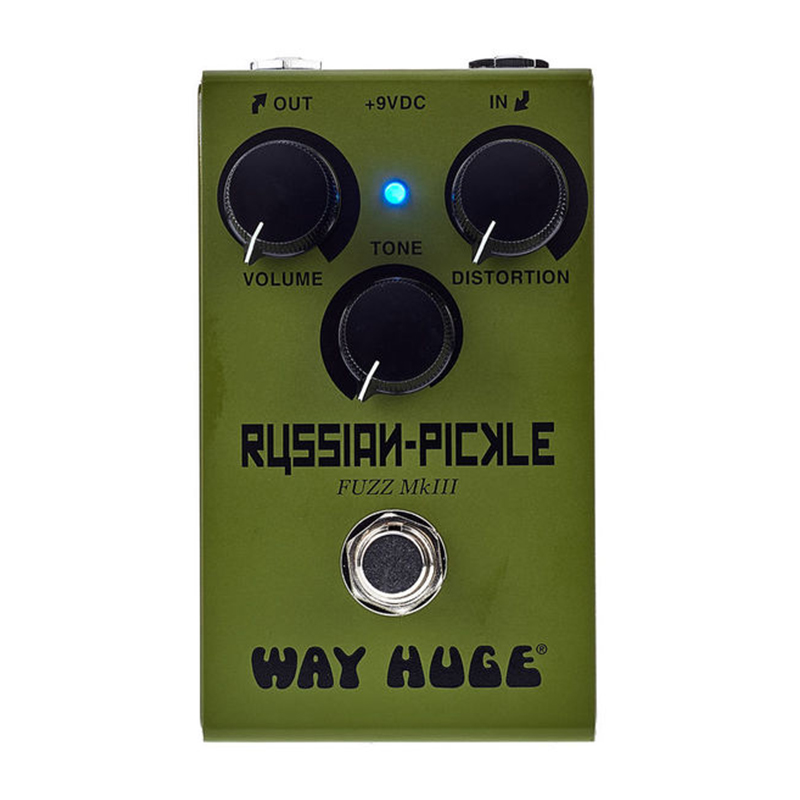 قیمت خرید فروش افکت گیتار الکتریک وی هیوج Way Huge Smalls Russian Pickle Fuzz WM42