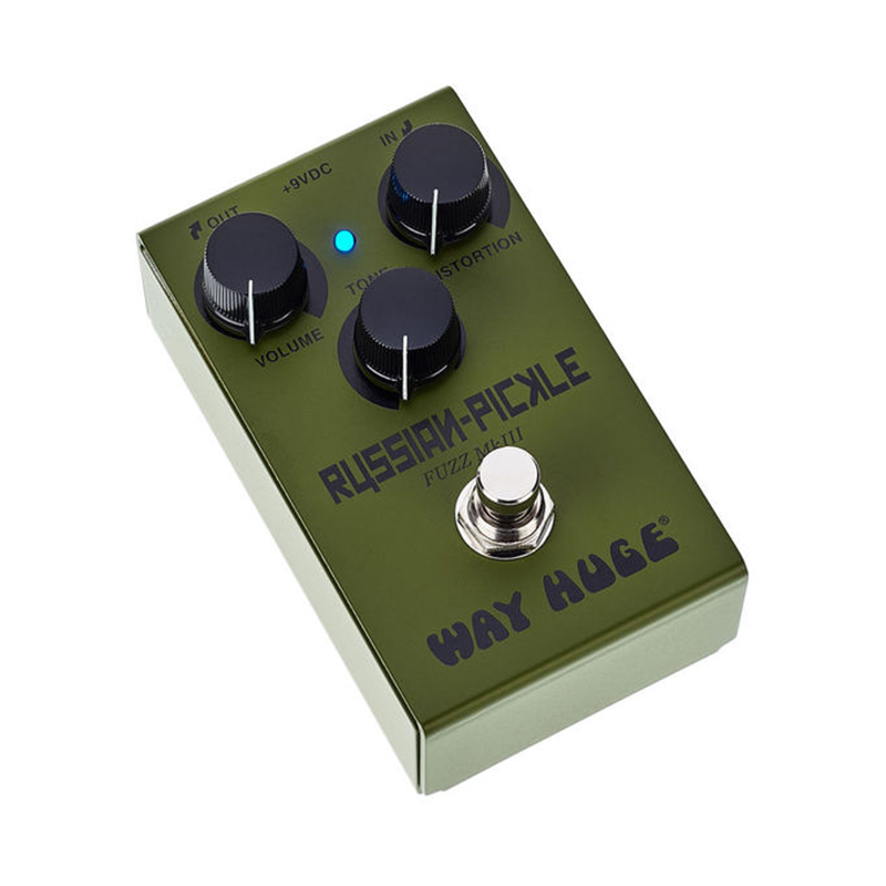 افکت گیتار الکتریک وی هیوج Way Huge Smalls Russian Pickle Fuzz WM42