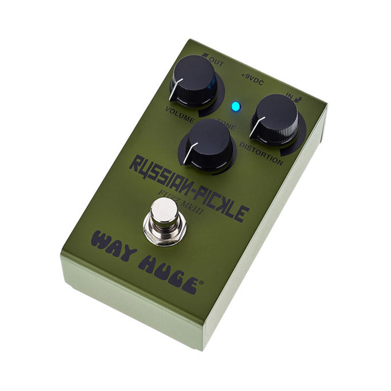 افکت گیتار الکتریک وی هیوج Way Huge Smalls Russian Pickle Fuzz WM42