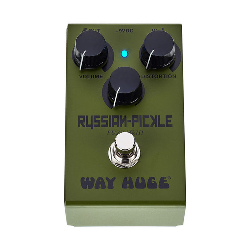 افکت گیتار الکتریک وی هیوج Way Huge Smalls Russian Pickle Fuzz WM42