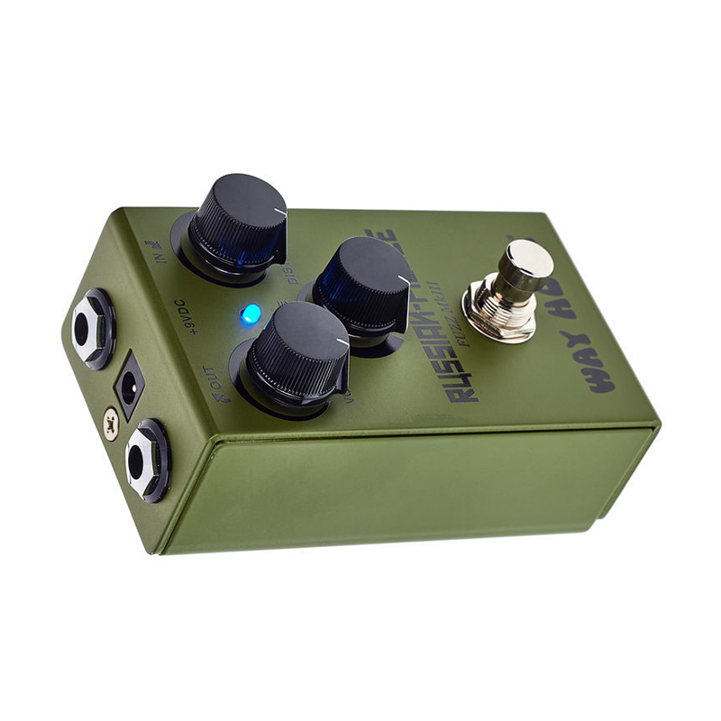 افکت گیتار الکتریک وی هیوج Way Huge Smalls Russian Pickle Fuzz WM42