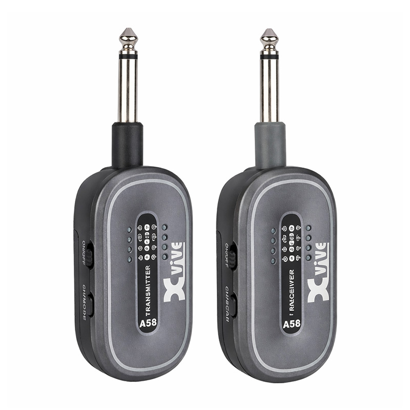 وایرلس گیتار Xvive Xvive A58 Grey