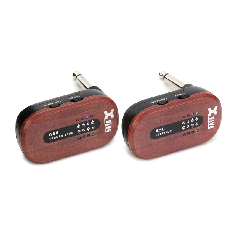 وایرلس گیتار Xvive Xvive A58 Mahogany