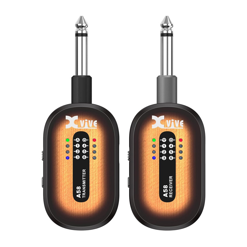 وایرلس گیتار Xvive Xvive A58 Sunburst