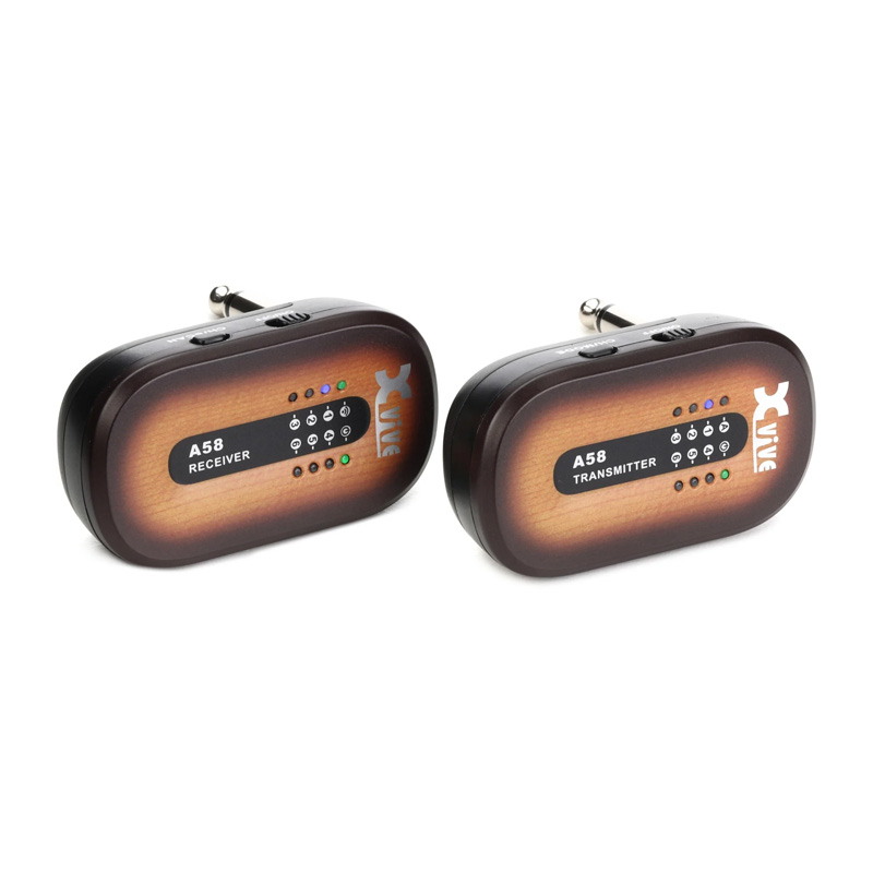 وایرلس گیتار Xvive Xvive A58 Sunburst