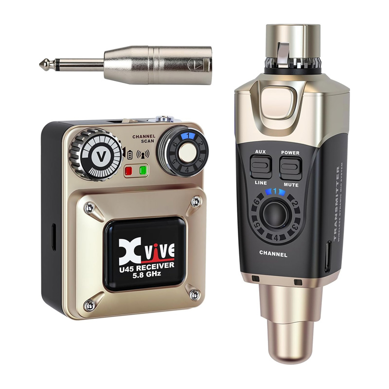 سیستم وایرلس Xvive Xvive U45