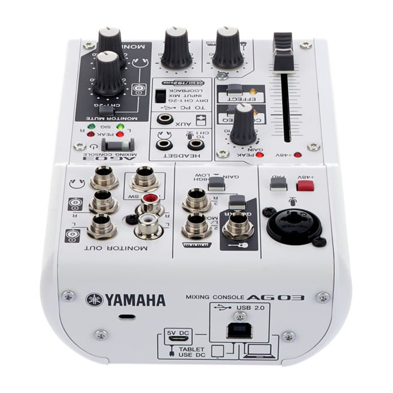میکسر و کارت صدا یاماها Yamaha AG03