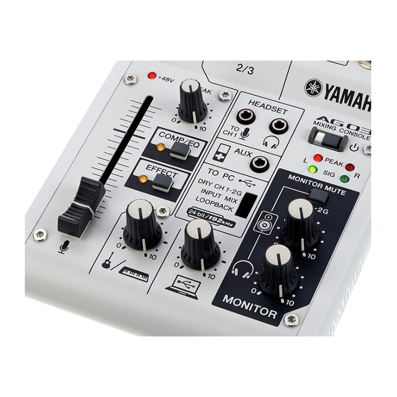میکسر و کارت صدا یاماها Yamaha AG03