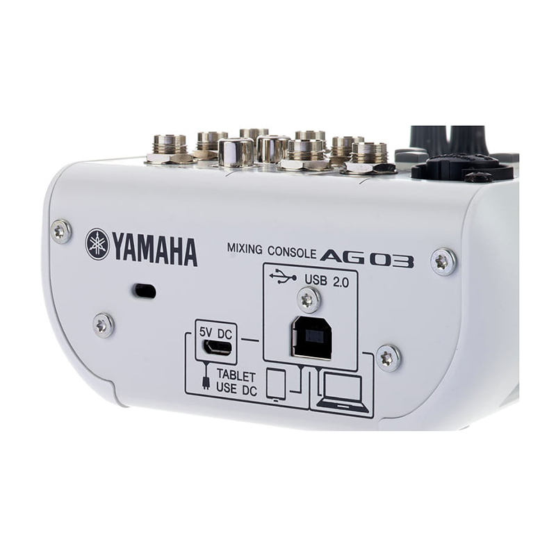 میکسر و کارت صدا یاماها Yamaha AG03