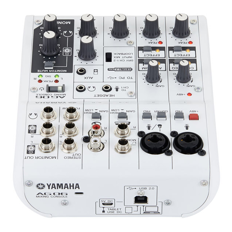 میکسر و کارت صدا یاماها Yamaha AG06