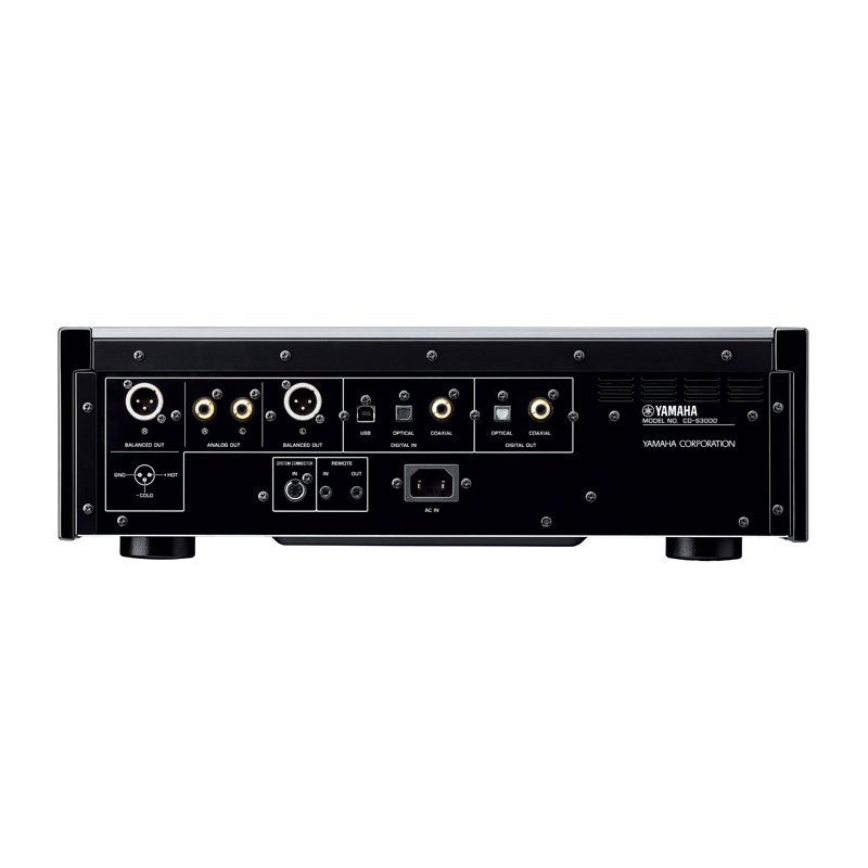 پخش کننده سی دی یاماها Yamaha CD-S3000 Silver