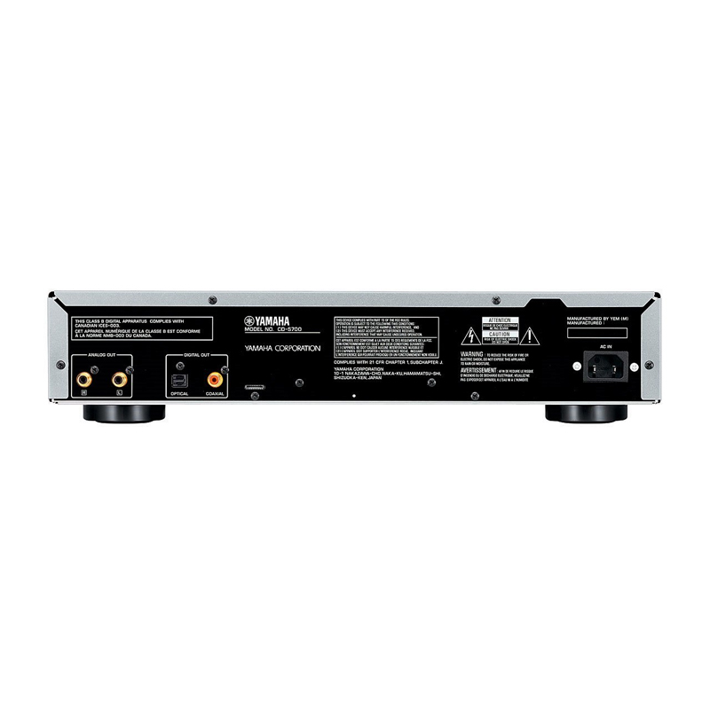پخش کننده سی دی یاماها Yamaha CD-S700 Silver