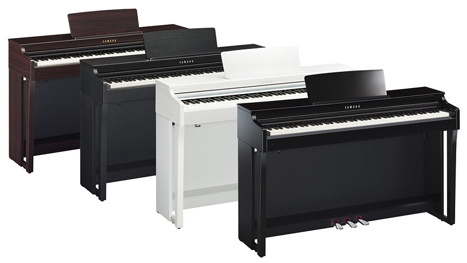 Yamaha CLP-625 PE پیانو دیجیتال