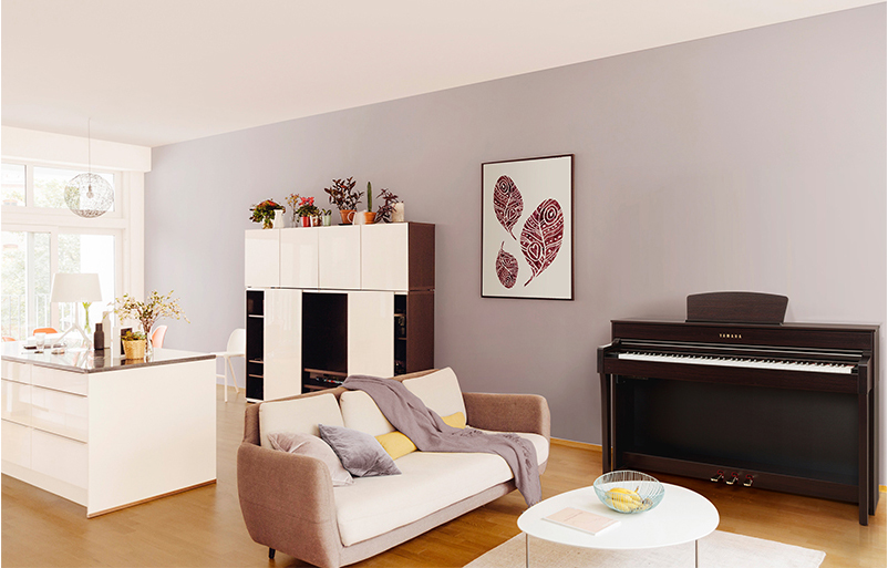 Yamaha CLP-645 PE پیانو دیجیتال