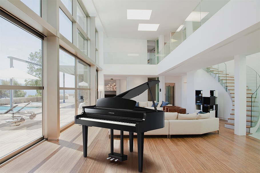 Yamaha CLP-665 GP پیانو دیجیتال