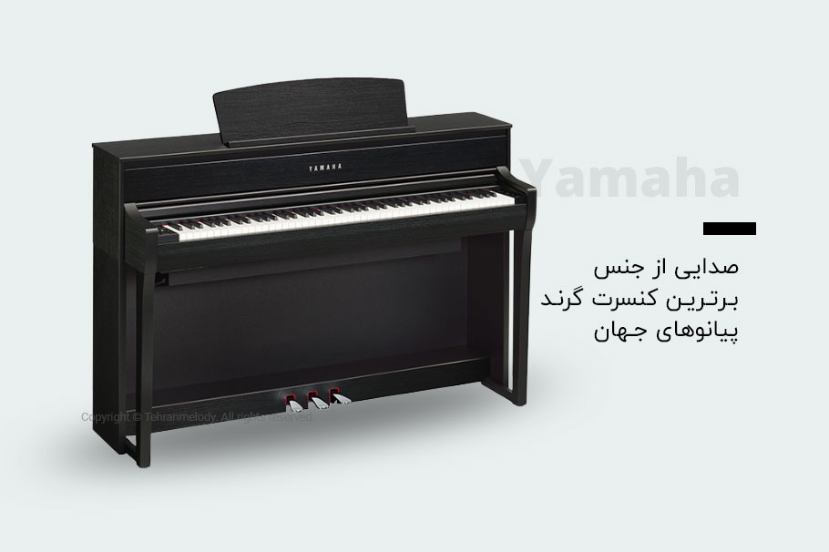 پیانو دیجیتال Yamaha CLP-675 B
