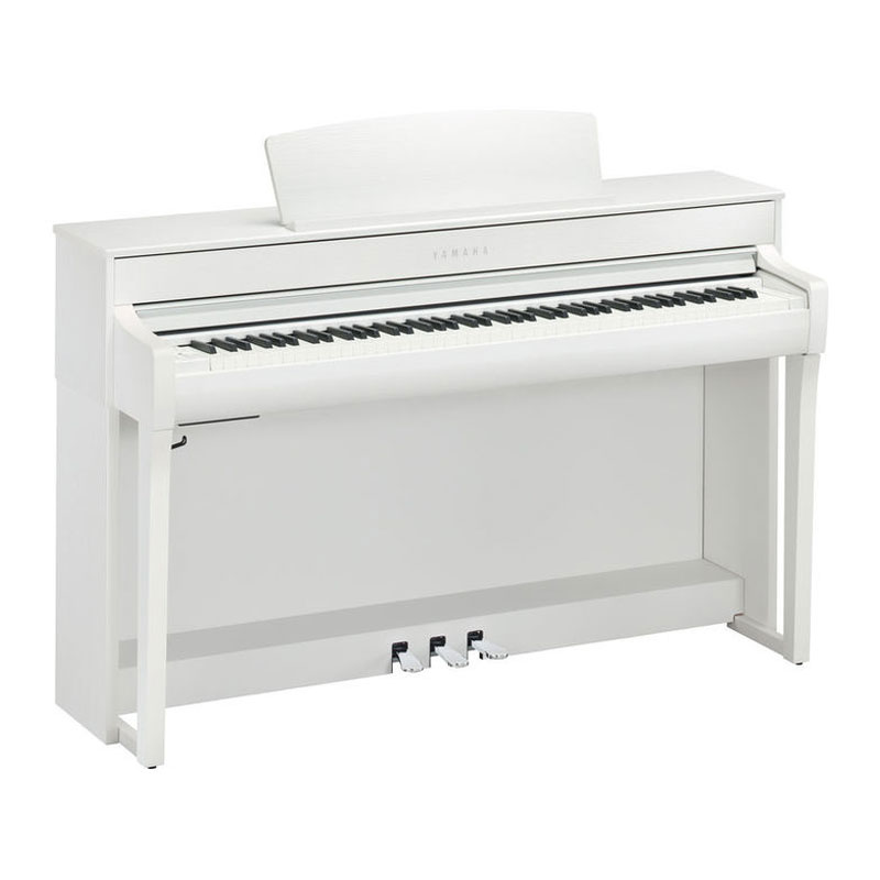 پیانو دیجیتال یاماها Yamaha CLP 745 WH