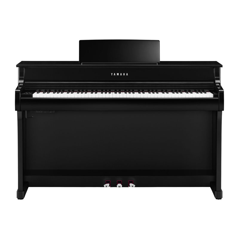 پیانو دیجیتال یاماها Yamaha CLP 835 Polished Ebony
