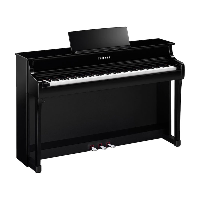 پیانو دیجیتال یاماها Yamaha CLP 835 Polished Ebony