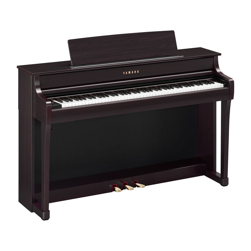 پیانو دیجیتال یاماها Yamaha CLP 845 Dark Rosewood