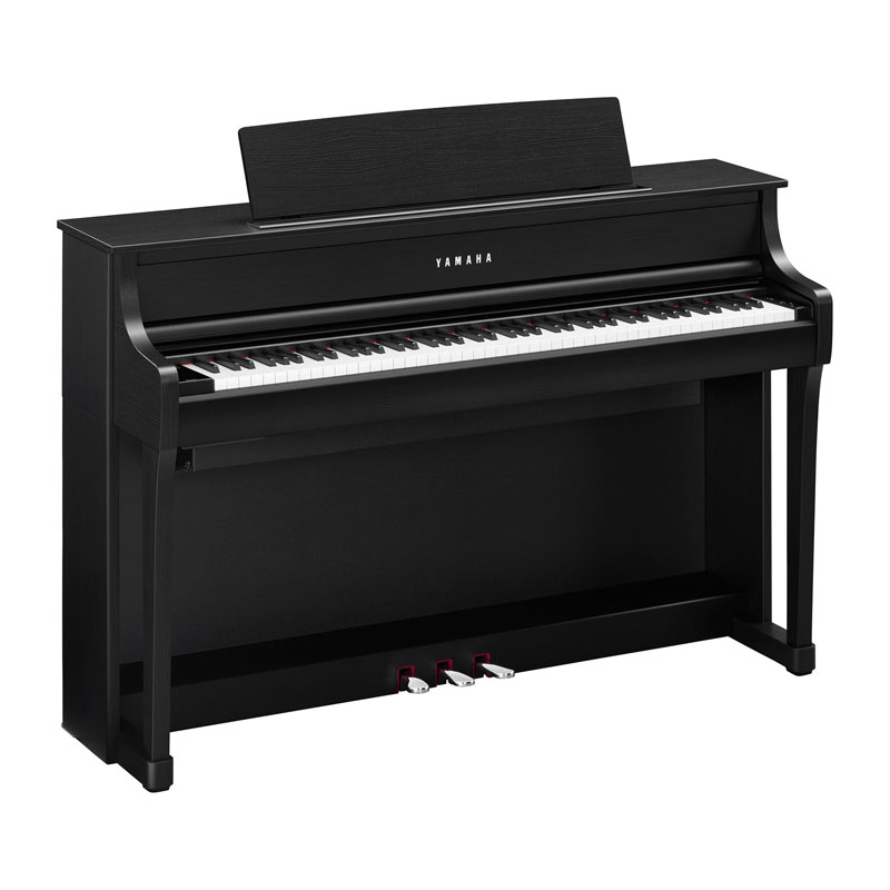 پیانو دیجیتال یاماها Yamaha CLP 875 Black