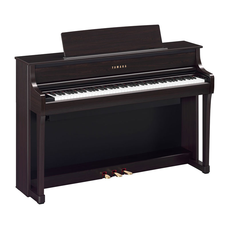 پیانو دیجیتال یاماها Yamaha CLP 875 Dark Rosewood