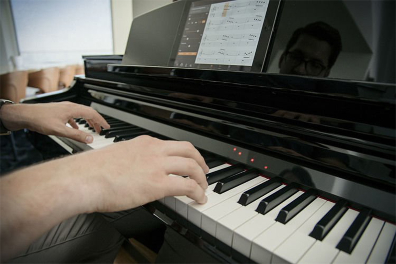 Yamaha CSP-150 PE پیانو دیجیتال