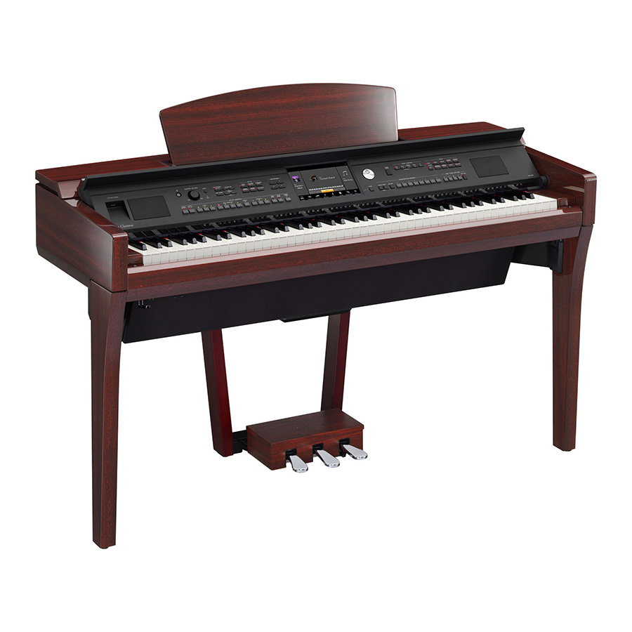 قیمت خرید فروش پیانو دیجیتال یاماها Yamaha CVP-609 Polished Mahogany