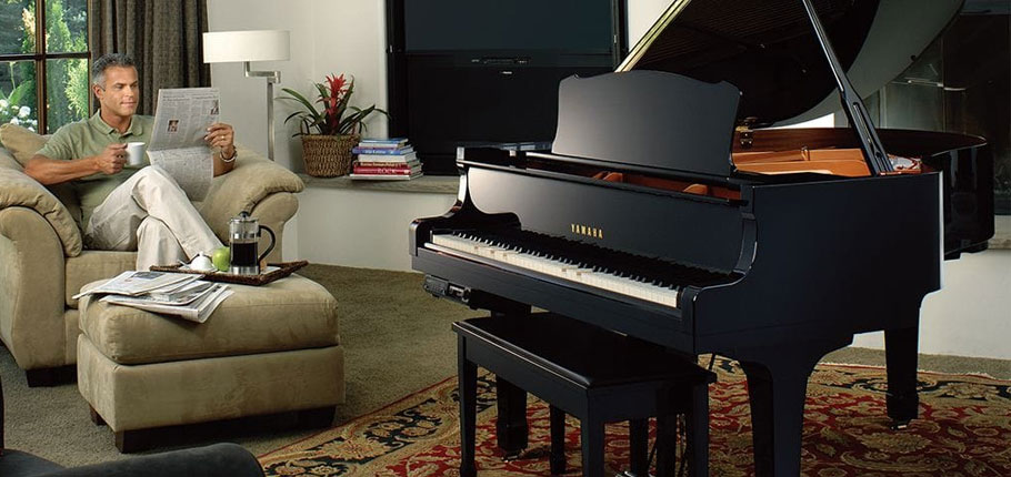 پیانو آکوستیک Yamaha DGB1KE3 PE