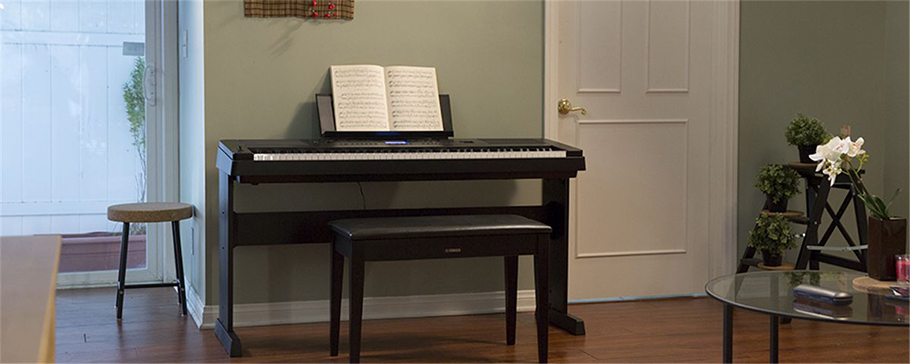 Yamaha DGX-660 Black کیبورد ارنجر موسیقی