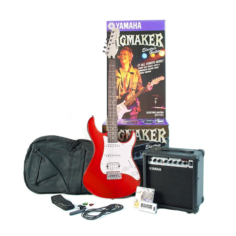قیمت خرید فروش گیتار الکتریک یاماها Yamaha EG112GPII Red Package