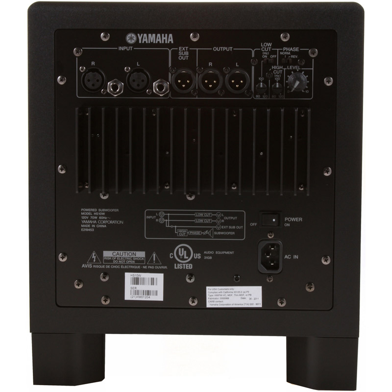 ساب ووفر مانیتورینگ یاماها Yamaha HS10W