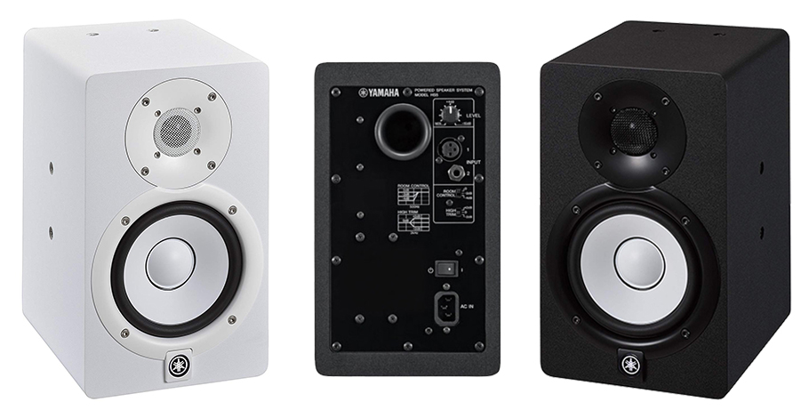 Yamaha HS5i White اسپیکر مانیتورینگ