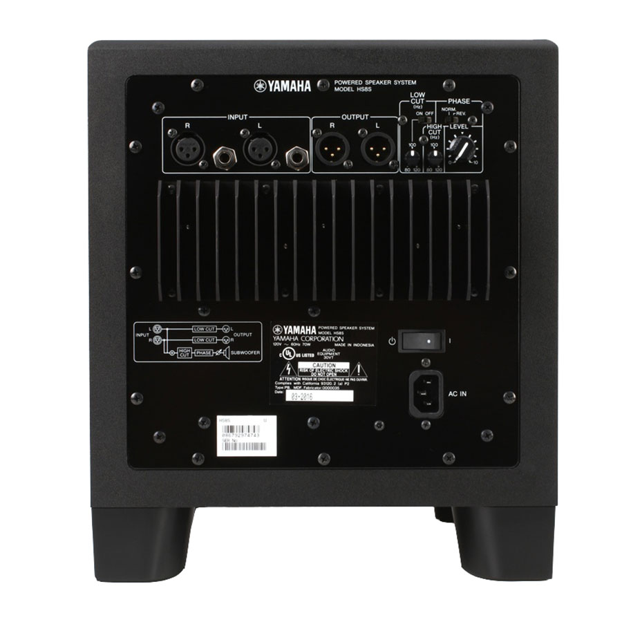 ساب ووفر مانیتورینگ یاماها Yamaha HS8S