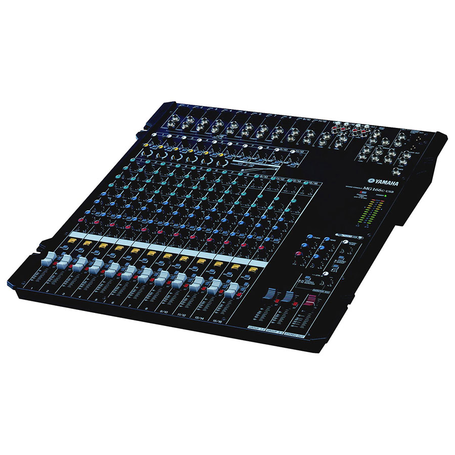 میکسر صدا یاماها Yamaha MG166C-USB