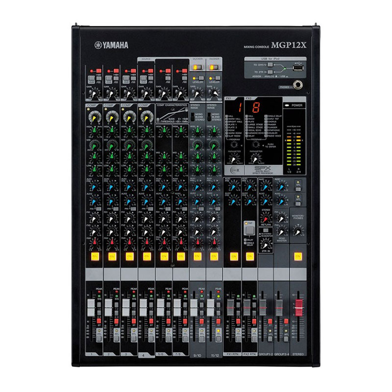 قیمت خرید فروش میکسر صدا یاماها Yamaha MGP12X