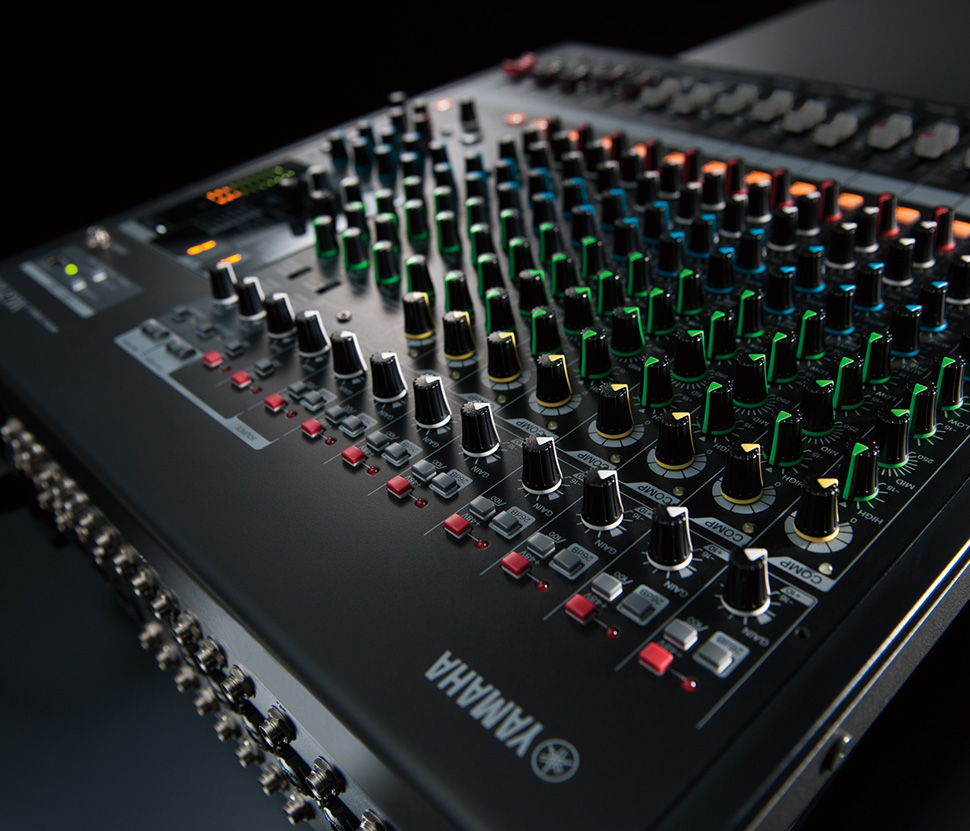 Yamaha MGP16X میکسر