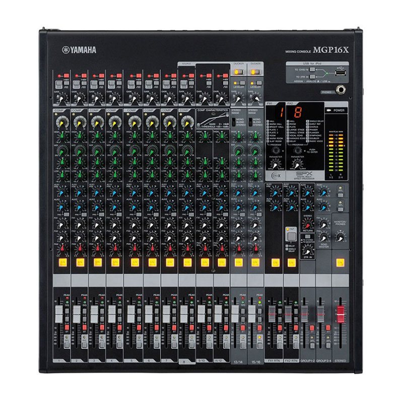 قیمت خرید فروش میکسر صدا یاماها Yamaha MGP16X